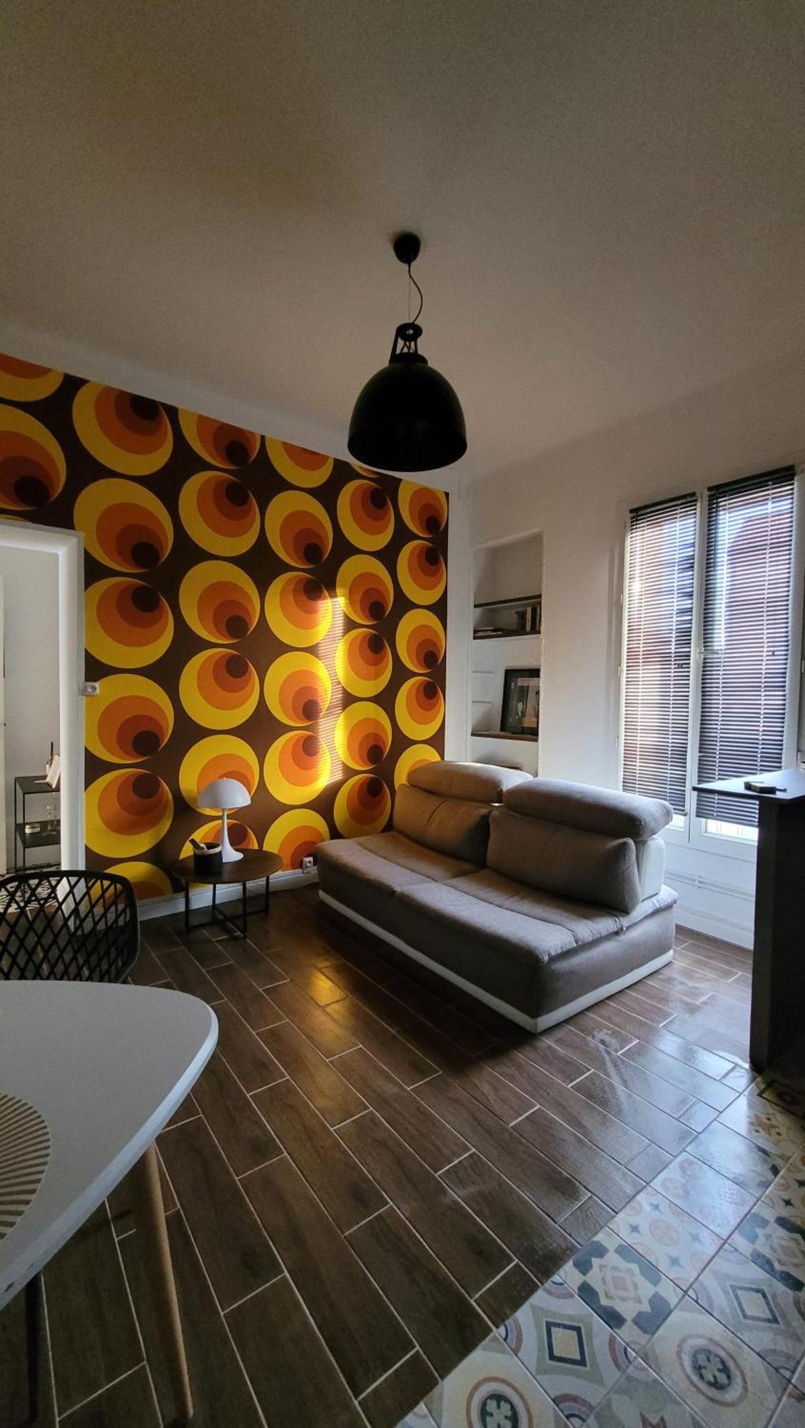 Апартаменты La Loge De Madame Soleil Оранж Экстерьер фото